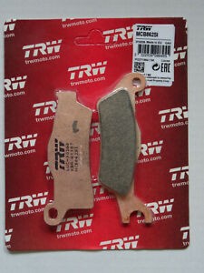 Колодки тормозные для квадроцикла BRP Outlander G2 (передние левые) TRW MCB862SI FA618 705601015 705602070