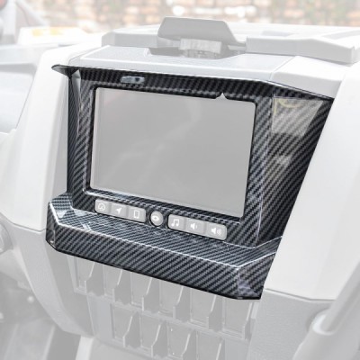 Накладка центральной консоли карбон Kemimoto для Polaris RZR PRO XP 2020+ B0111-02101CN