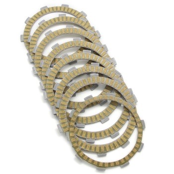 Комплект фрикционов сцепления Caltric для Honda TRX 500 400 420 350 7шт 22201-MCB-610 22201-ML4-610 CDP001