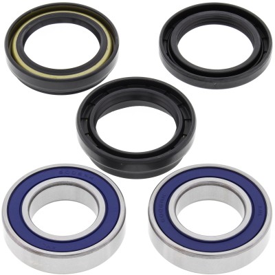 Подшипник и сальник передней ступицы для квадроцикла Yamaha Suzuki 25-1108 41-3310 93306-006Y4-00 08123-60067 All Balls