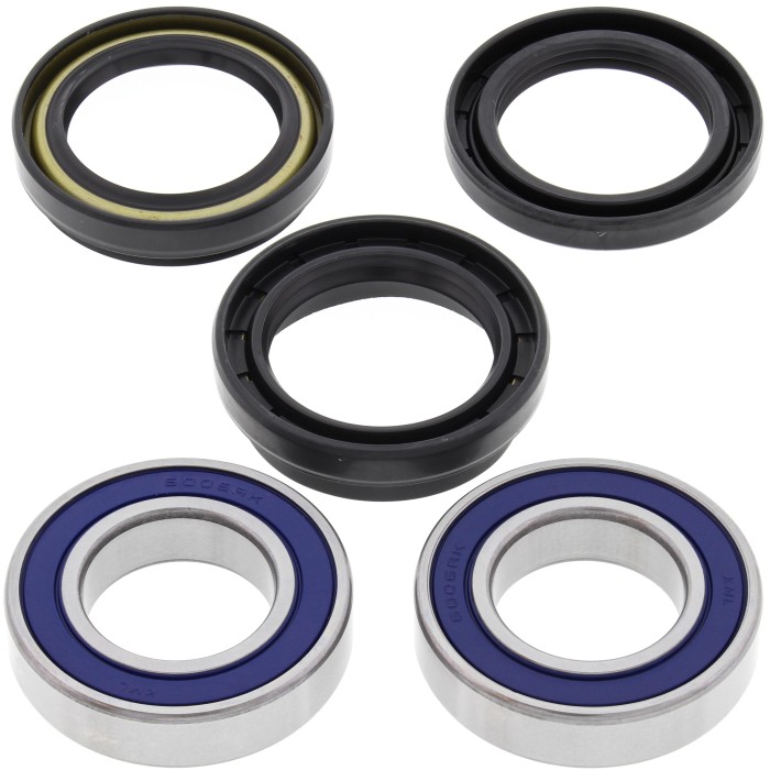 Подшипник и сальник передней ступицы для квадроцикла Yamaha Suzuki 25-1108 41-3310 93306-006Y4-00 08123-60067 All Balls