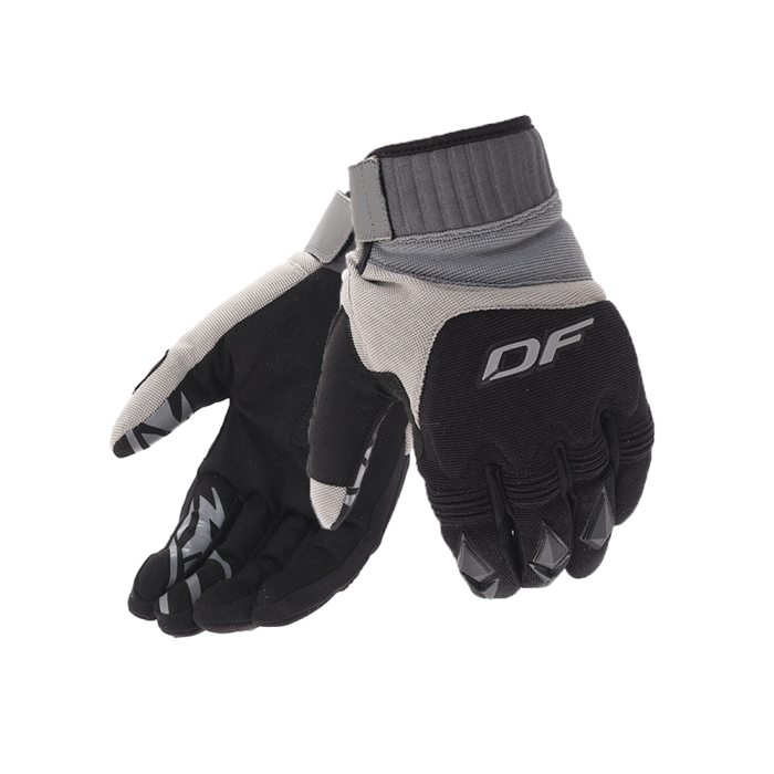 Перчатки ENDURO Gray-black 600120 Размер XL