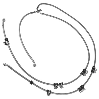 Шланг тормозной передний RiderLab для Can Am Maverick X3 705601495 705601495N