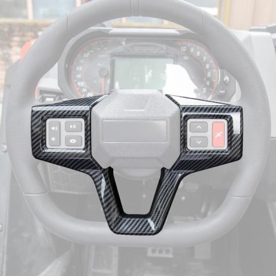 Накладка руля карбоновая Kemimoto для Polaris RZR PRO XP 2020+ B0111-02001CN