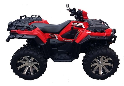 Расширители арок для квадроцикла Polaris Sportsman 850 XP1000 (2017+ г. в.) Direction 2 Inc