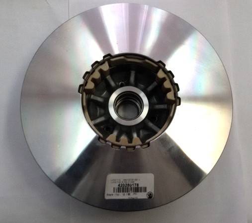 Щека ведомого вариатора наружная Can Am BRP 420280178,420280176,420280173