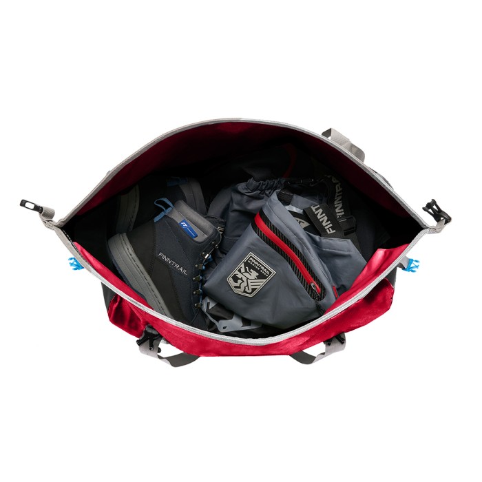 Гермосумка Finntrail Big Roll (80L) 1712 Red_N
