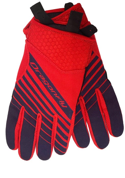 Перчатки Dragonfly DFMX Red 600127-23-293 Размер L