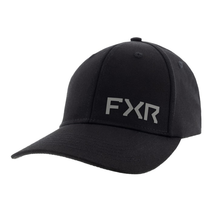 Бейсболка FXR Evo Black Grey 231941-1005 Размер S/M
