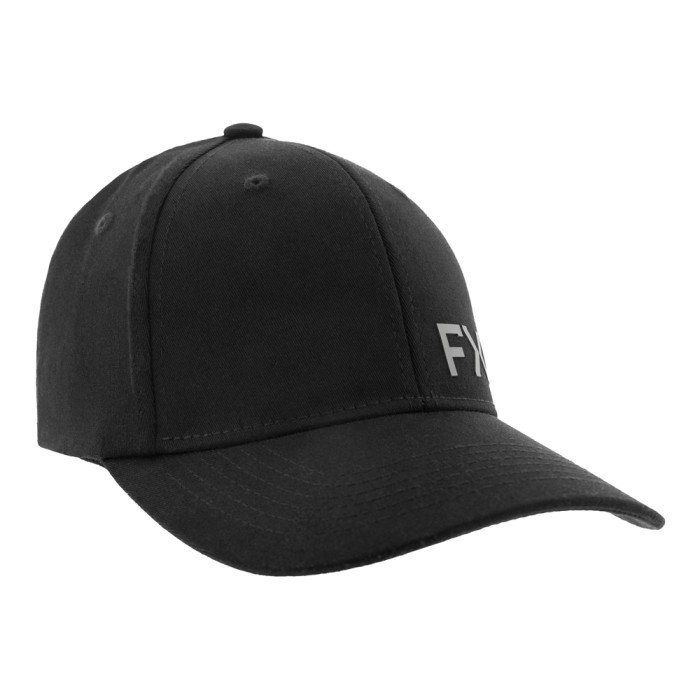 Бейсболка FXR Evo Black Grey 231941-1005 Размер S/M