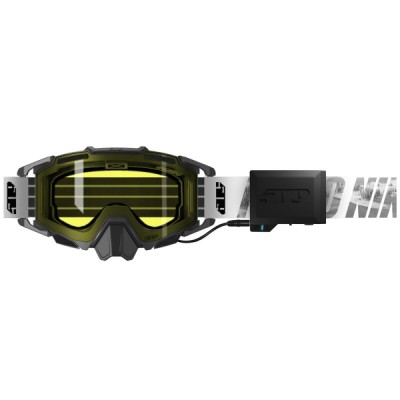Очки с подогревом и вентиляцией 509 Sinister X7 Ignite S1 (Whiteout) F02012800-000-801