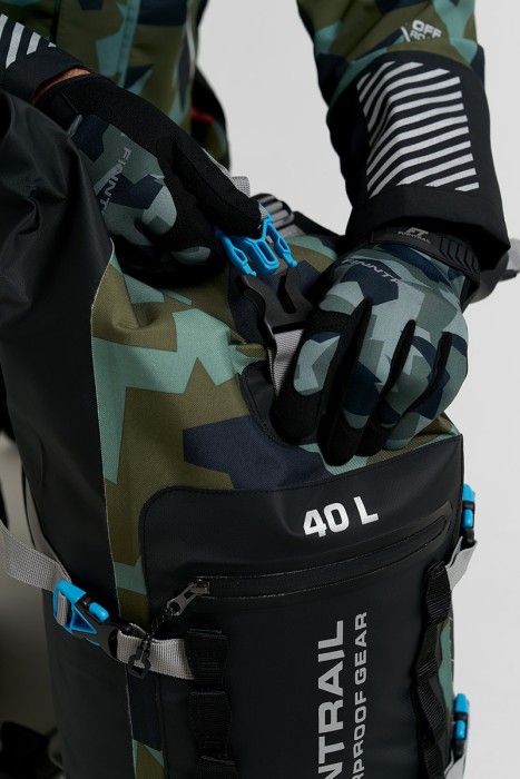 Герморюкзак Finntrail Expedition 40L 1719 CamoArmy_N