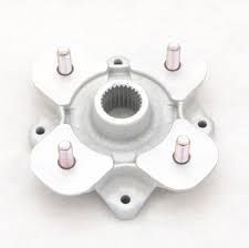 Ступица передняя квадроцикла Yamaha Grizzly 700 550 Kodiak 700 B16-F510D-01-00