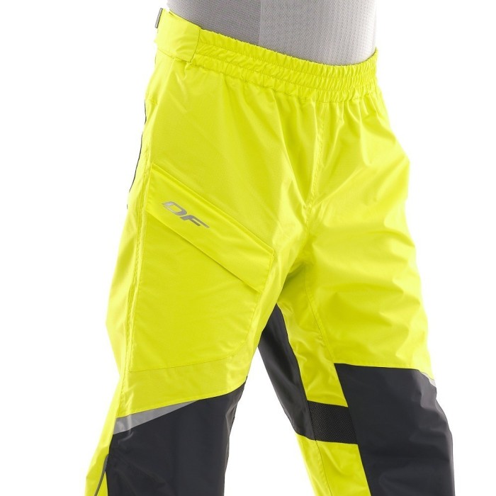 Штаны мембранные (дождевик)  DragonFly EVO YELLOW 400123-19-530 400123-23-530 Размер S