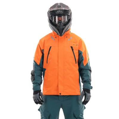 Мембранная куртка DragonFly QUAD 2.0 ORANGE-ARCTIC (Размер XL) 400112-21-664 Размер XL