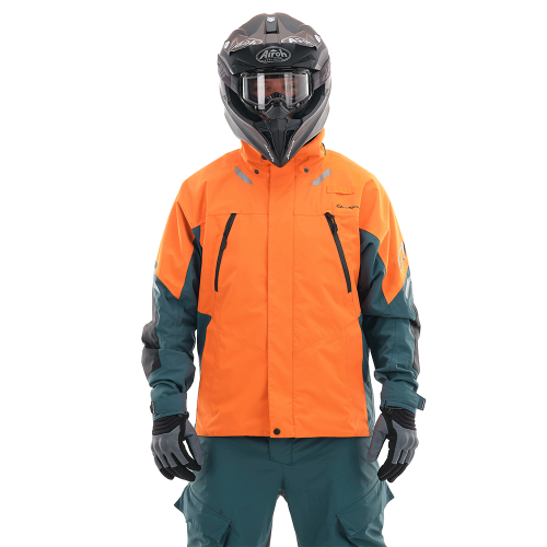 Мембранная куртка DragonFly QUAD 2.0 ORANGE-ARCTIC (Размер XL) 400112-21-664 Размер XL