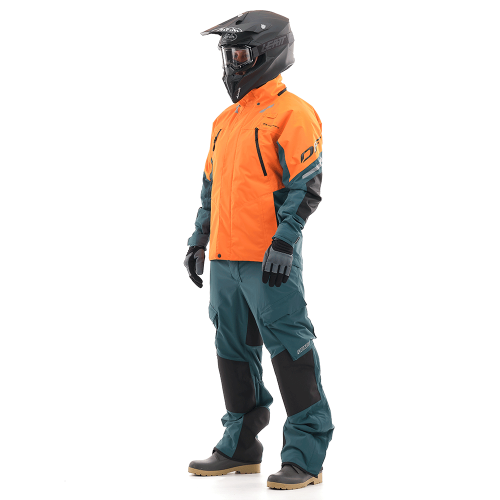 Мембранная куртка DragonFly QUAD 2.0 ORANGE-ARCTIC (Размер XL) 400112-21-664 Размер XL