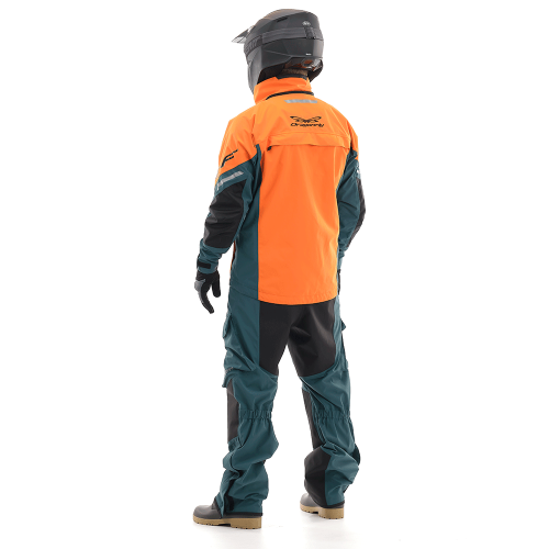 Мембранная куртка DragonFly QUAD 2.0 ORANGE-ARCTIC (Размер XL) 400112-21-664 Размер XL