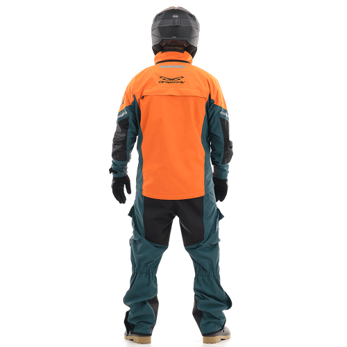 Мембранная куртка DragonFly QUAD 2.0 ORANGE-ARCTIC (Размер XL) 400112-21-664 Размер XL