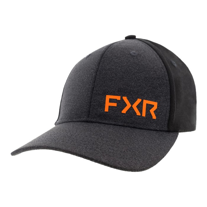 Бейсболка FXR Evo Char Heather Orange 231941-0630 Размер S/M
