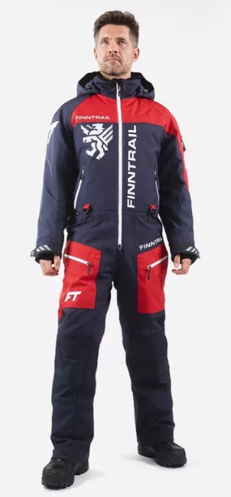 Комбинезон Finntrail Widetrack 3852 Red Размер MK