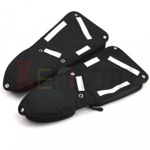 Сумки на двери с защитой коленей для Polaris RZR 900 1000 FTVDB002