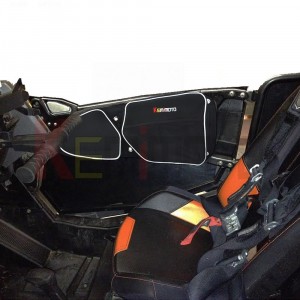 Сумки на двери с защитой коленей для Polaris RZR 900 1000 FTVDB002