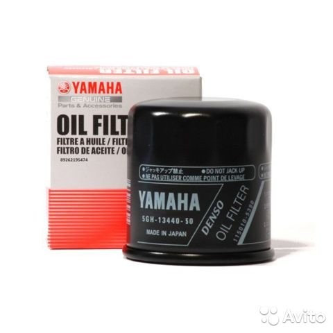 Масляный фильтр квадроцикла снегохода мотоцикла Yamaha 5JW-13440-00-00   5GH-13440-80-00 5GH-13440-60-00 1WD-E3440-10-00