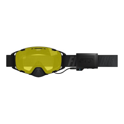 Очки 509 Aviator 2.0 S1 Flow с подогревом (Black with Yellow) F02010300-000-002