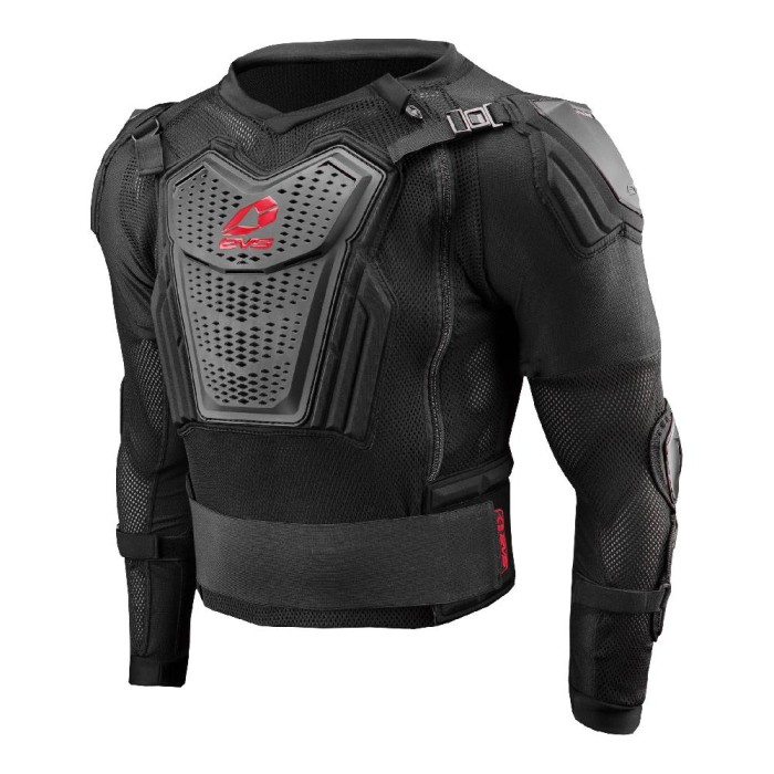 Джерси защитная EVS COMP Black Red CS20-BKR Размер L