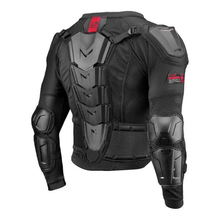 Джерси защитная EVS COMP Black Red CS20-BKR Размер L