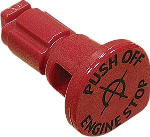 Кнопка остановки двигателя для снегоходов Yamaha 8GL-86284-09-00