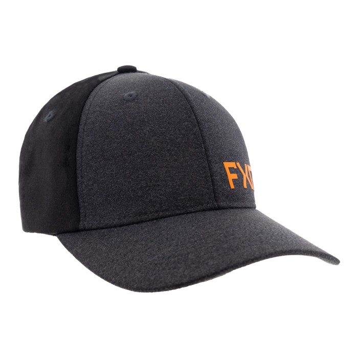 Бейсболка FXR Evo Char Heather Orange 231941-0630 Размер L/XL