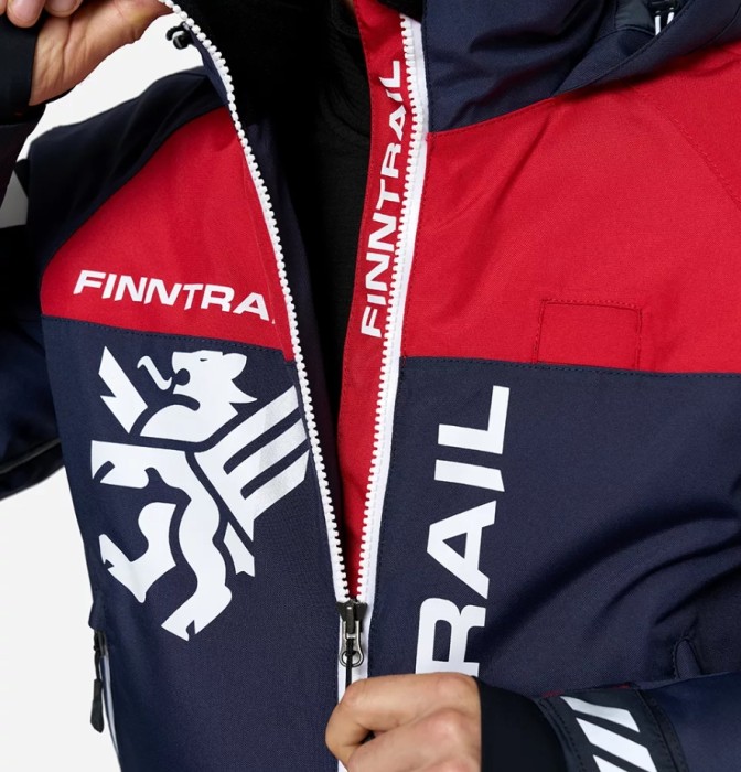 Комбинезон Finntrail Widetrack 3852 Red Размер ML