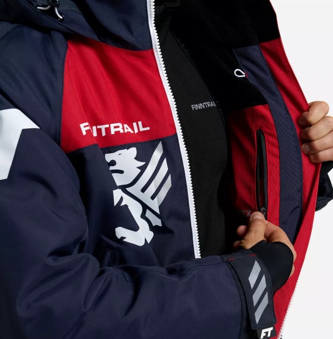 Комбинезон Finntrail Widetrack 3852 Red Размер ML