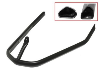 Бампер передний для снегохода Polaris Axys, Rush, Axys Switchback SM-12694 2880486-458