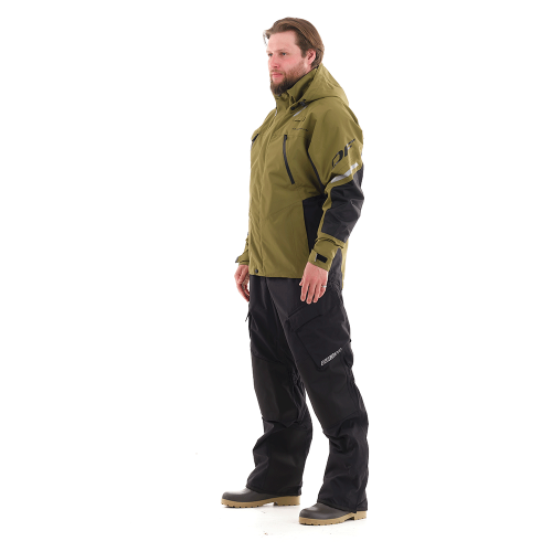 Мембранная куртка DragonFly QUAD 2.0 AVOCADO-BLACK 2021 400112-21-773 Размер XXL