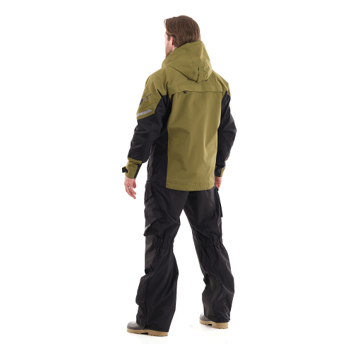 Мембранная куртка DragonFly QUAD 2.0 AVOCADO-BLACK 2021 400112-21-773 Размер XXL