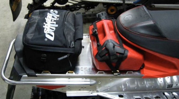 Сумка кофр на туннель для снегохода Ski-doo Summit X 280000210