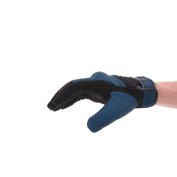 Перчатки QUAD Black Arctic Blue 600125 Размер M