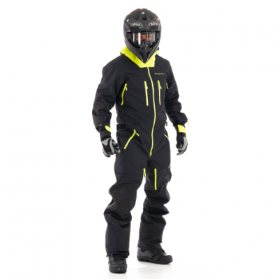 Комбинезон DragonFly SuperLight 3L MAN Black-Yellow Fluo 860200-21-300 Размер M