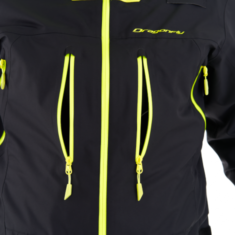 Комбинезон DragonFly SuperLight 3L MAN Black-Yellow Fluo 860200-21-300 Размер M