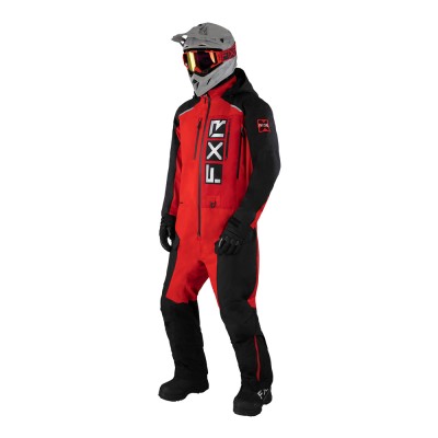 Комбинезон FXR Recruit (Black Red) без утеплителя 232812-1020 Размер M