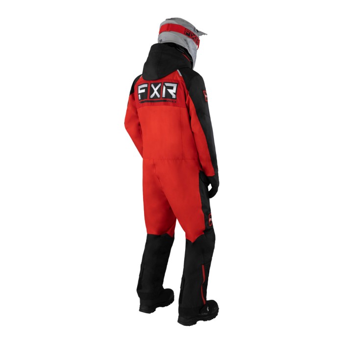Комбинезон FXR Recruit (Black Red) без утеплителя 232812-1020 Размер M