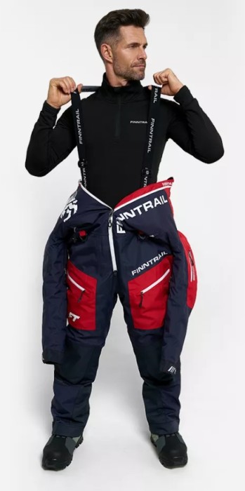 Комбинезон Finntrail Widetrack 3852 Red Размер XL