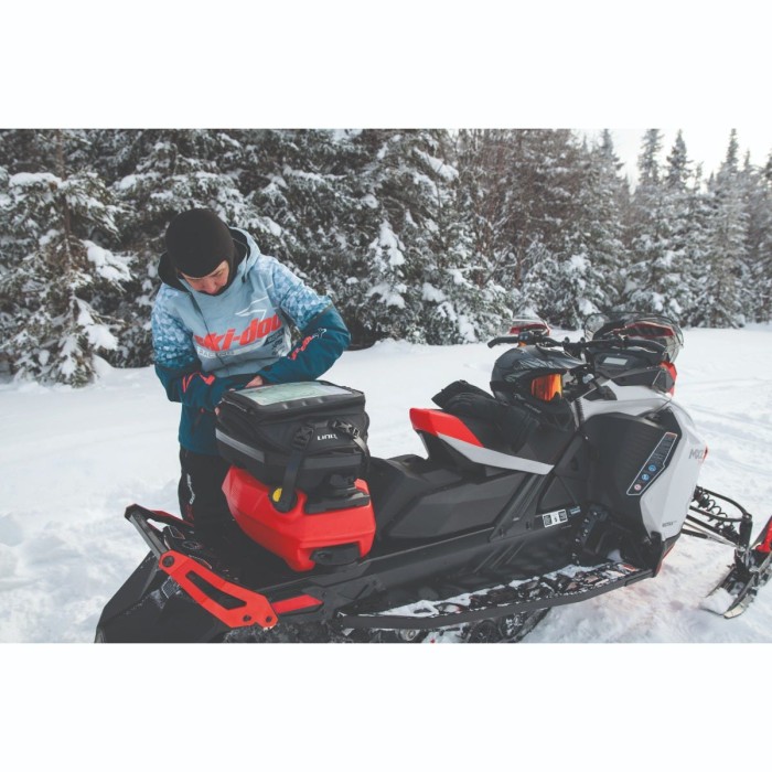 Топливная канистра для снегохода квадроцикла BRP Ski-Doo Can-Am REV-XM G4 860202246