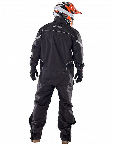 Мембранный комбинезон - дождевик (мотодождевик) DragonFly EVO BLACK 2019 400111-18-300 Размер XL