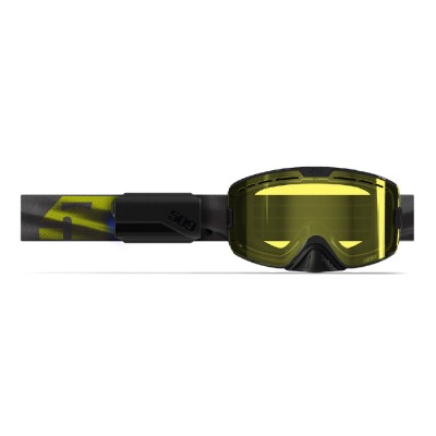 Очки 509 Kingpin с подогревом Black Hi-Vis (2021) F02001400-000-001