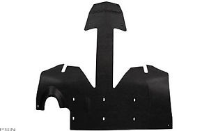 Защита днища для снегохода BRP Ski-Doo  REV-XP 860200302 860200329 Желтая