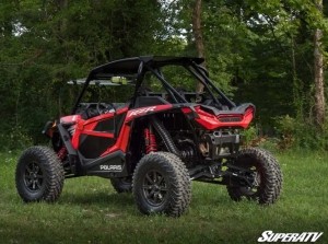 Комплект задних рычагов верхних и нижних усиленных boxed SuperATV для Polaris RZR XP Turbo S красные RA-P-RZRXPTS-HC-BX-03 1543999-293, 1543999-458, 1544153-293, 1544153-458
